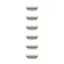Apple Watch Zusatz-Edelstahlglieder für Watch 46mm Natur (One Size)