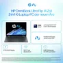 HP OmniBook Ultra Flip 14" 2,8k OLED Touch Core Ultra 7 258V 32GB/2TB SSD Windows 11 Home - 14-fh0079ng inkl. HDMI Adapter & Pen Copilot+PC