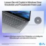 HP OmniBook Ultra 14" 2,2k Touchscreen Ryzen AI 9 HX 365 16GB/1TB SSD Windows 11 Home - 14-fd0094ng Copilot+PC