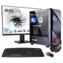 Hyrican MegaDeal Gaming-PC Striker SET2487 7374 + MSI PRO MP273ADE + Maus, Tastatur & Headset
