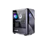 Hyrican MegaDeal Gaming-PC Striker SET2487 7374 + MSI PRO MP273ADE + Maus, Tastatur & Headset