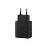 Samsung Schnellladegerät 45W Power + 5A Kabel USB-C T4511 Schwarz