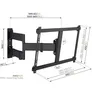 Vogel`s COMFORT TVM 3845 Wandhalterung neigbar bis 100Zoll