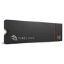 Seagate Firecuda 530R NVMe SSD 1 TB M.2 2280 PCIe 4.0 mit Kühlkörper