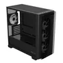 ASUS A23 Plus TG ARGB Micro-ATX Gaming Gehäuse mit Seitenfenster schwarz