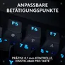 Logitech PRO X TKL RAPID Schwarz , Kabelgebundene Gaming-Tastatur, Magnetische Analog-Switches, Rapid-Trigger, LIGHTSYNC RGB-Beleuchtung, KEYCONTROL, 1 ms Melderate