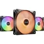 be quiet! Light Wings LX PWM high-speed Lüfter 120mm 3er Pack Schwarz
