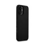 Hama 00136858 Handyhülle Fantastic Feel für Apple iPhone 16 Plus, Schwarz