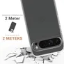 JT Berlin BackCase Pankow Clear Google Pixel 9/9 Pro transparent