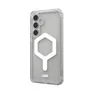 UAG Urban Armor Gear Plyo Pro Case Samsung Galaxy S24 FE ice transparent/weiß