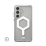 UAG Urban Armor Gear Plyo Pro Case Samsung Galaxy S24 FE ice transparent/weiß