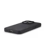 Hama 00123767 Handyhülle Fantastic Feel für Apple iPhone 16 Pro, Schwarz