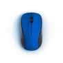 Hama 00173021 Optische 3-Tasten-Funkmaus MW-300 V2, geräuschlos, USB-Empfänger, Blau