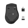 Hama 00182616 Optische 6-Tasten-Funkmaus MW-600, Dual-Modus mit USB-C/USB-A, Schwarz