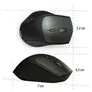 Hama 00182616 Optische 6-Tasten-Funkmaus MW-600, Dual-Modus mit USB-C/USB-A, Schwarz