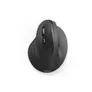 Hama 00182697 Vertikale, ergonomische Linkshänder-Funkmaus EMW-500L, 6 Tasten, Schwarz