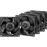 ARCTIC S8038-7K Server Lüfter 80mm 4er Pack schwarz