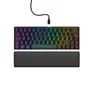 uRage Gaming-Keyboard Exodus 760 Mechanical Mini, Rote Switches, SW, QWERTZ DE