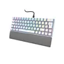 uRage Gaming-Keyboard Exodus 760 Mechanical Mini, Rote Switches, WS, QWERTZ DE