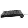 Hama 00182667 Slimline Mini-Keyboard SL720 schwarz