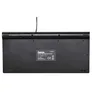 Hama 00182667 Slimline Mini-Keyboard SL720 schwarz