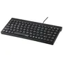 Hama 00182667 Slimline Mini-Keyboard SL720 schwarz