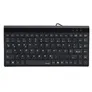 Hama 00182667 Slimline Mini-Keyboard SL720 schwarz