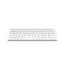 Hama 00125135 Bluetooth®-Tastatur KEY4ALL X510  Silber/Weiß QWERTZ