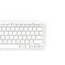 Hama 00125135 Bluetooth®-Tastatur KEY4ALL X510  Silber/Weiß QWERTZ