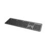 Hama 00182611 Tastatur KW-700, kabellos Anthrazit/Schwarz QWERTZ DE