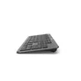 Hama 00182611 Tastatur KW-700, kabellos Anthrazit/Schwarz QWERTZ DE