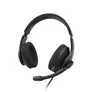 Hama 00139935 PC-Office-Headset HS-USB300 V2 Stereo schwarz