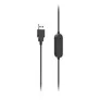 Hama 00139935 PC-Office-Headset HS-USB300 V2 Stereo schwarz