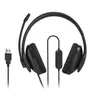 Hama 00139935 PC-Office-Headset HS-USB300 V2 Stereo schwarz