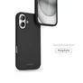 Vonmählen Soft Silicone Case für iPhone 16 Plus schwarz