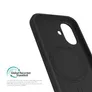 Vonmählen Soft Silicone Case für iPhone 16 Plus schwarz