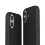 Vonmählen Soft Silicone Case für iPhone 16 Plus schwarz