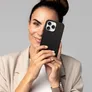 Vonmählen Soft Silicone Case für iPhone 16 Pro schwarz