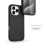 Vonmählen Soft Silicone Case für iPhone 16 Pro schwarz