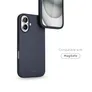 Vonmählen Soft Silicone Case für iPhone 16 navy