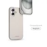 Vonmählen Soft Silicone Case für iPhone 16 cream