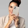 Vonmählen Soft Silicone Case für iPhone 16 cream
