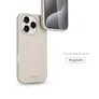 Vonmählen Soft Silicone Case für iPhone 16 Pro cream