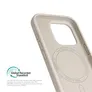 Vonmählen Soft Silicone Case für iPhone 16 Pro cream