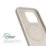 Vonmählen Soft Silicone Case für iPhone 16 Pro Max cream