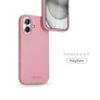Vonmählen Soft Silicone Case für iPhone 16 cherry blossom