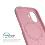 Vonmählen Soft Silicone Case für iPhone 16 cherry blossom