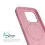 Vonmählen Soft Silicone Case für iPhone 16 Pro cherry blossom