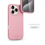 Vonmählen Soft Silicone Case für iPhone 16 Pro Max cherry blossom