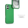 Vonmählen Soft Silicone Case für iPhone 16 Green Haven